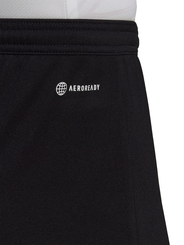 adidas Black Entrada Shorts - Image 4 of 7