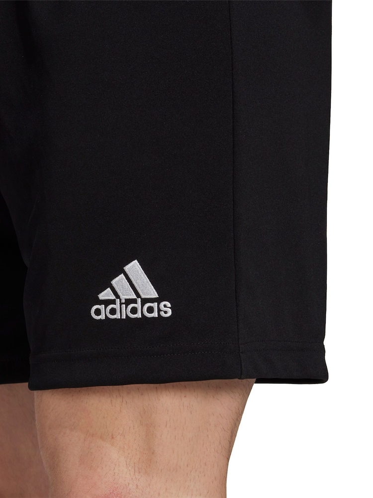 adidas Black Entrada Shorts - Image 5 of 7