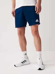 adidas Navy Entrada Shorts - Image 1 of 4