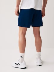 adidas Navy Entrada Shorts - Image 2 of 4