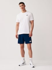 adidas Navy Entrada Shorts - Image 3 of 4