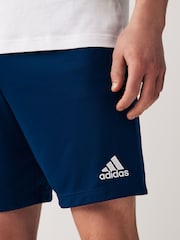 adidas Navy Entrada Shorts - Image 4 of 4
