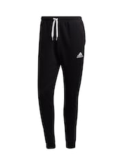 adidas Black Entrada Sweat Joggers - Image 5 of 5