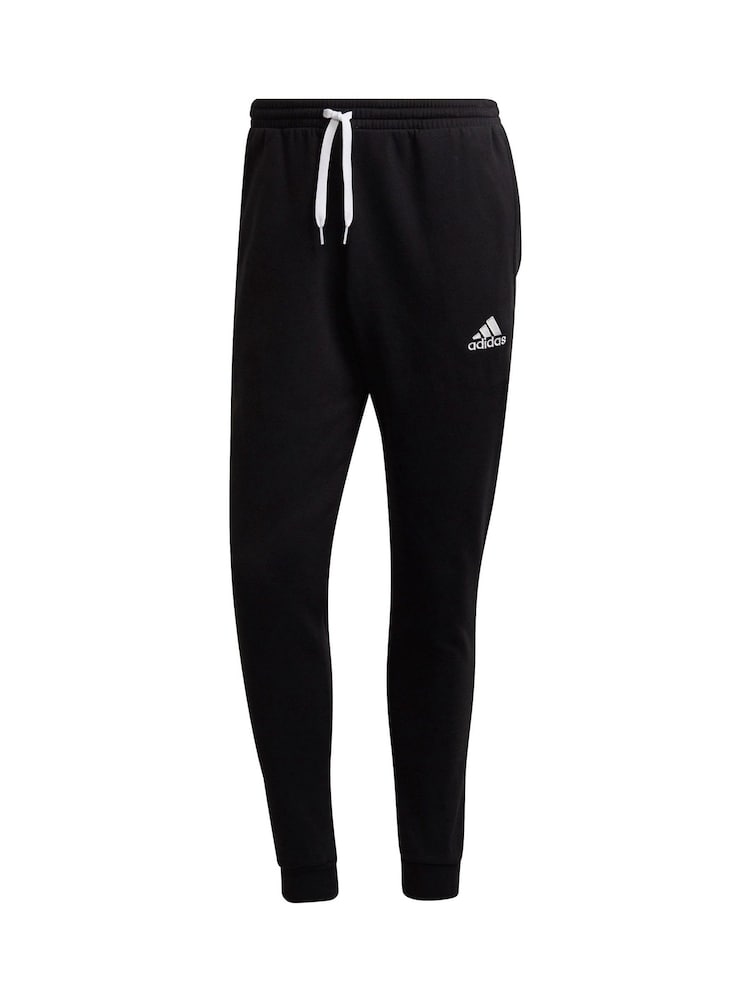 adidas Black Entrada Sweat Joggers - Image 5 of 5