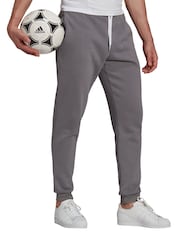 adidas Grey Entrada Sweat Joggers - Image 3 of 5