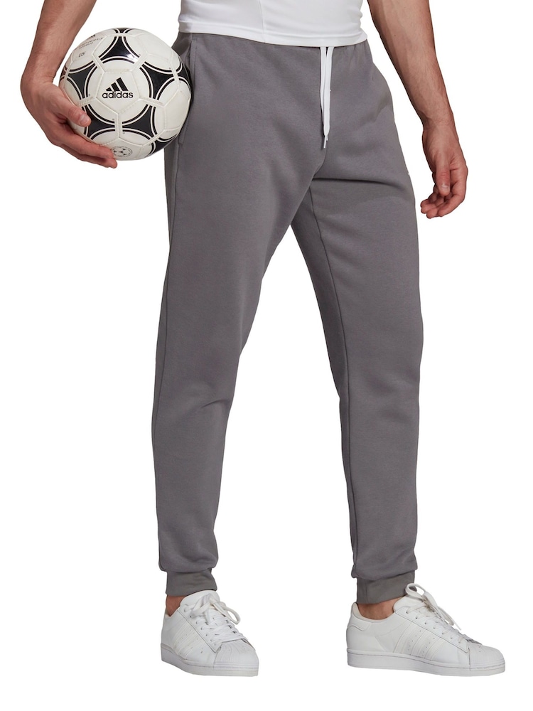 Grijs - adidas Entrada Sweat Joggers - Image 3 of 5