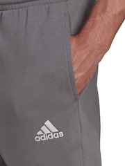 adidas Grey Entrada Sweat Joggers - Image 4 of 5