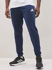 adidas Navy Entrada Sweat Joggers - Image 1 of 5