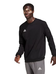 adidas Black Entrada Sweatshirt - Image 1 of 7