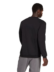adidas Black Entrada Sweatshirt - Image 2 of 7