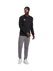 adidas Black Entrada Sweatshirt - Image 3 of 7