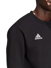 adidas Black Entrada Sweatshirt - Image 5 of 7