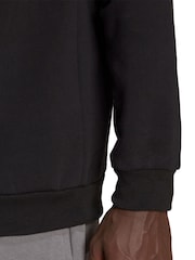 adidas Black Entrada Sweatshirt - Image 6 of 7