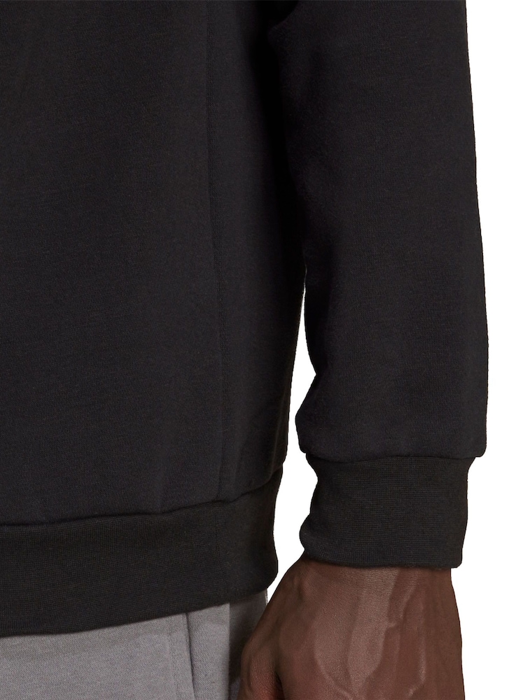 adidas Black Entrada Sweatshirt - Image 6 of 7