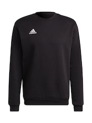 adidas Black Entrada Sweatshirt - Image 7 of 7