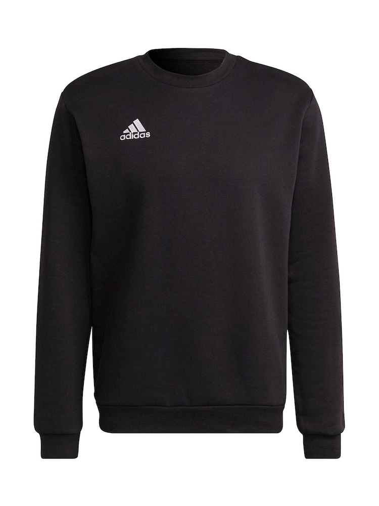 adidas Black Entrada Sweatshirt - Image 7 of 7