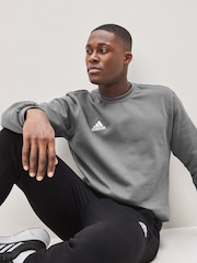 siva - adidas pulover Entrada - Slika 1 iz 6