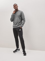 siva - adidas pulover Entrada - Slika 2 iz 6