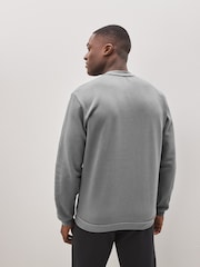 siva - adidas pulover Entrada - Slika 3 iz 6