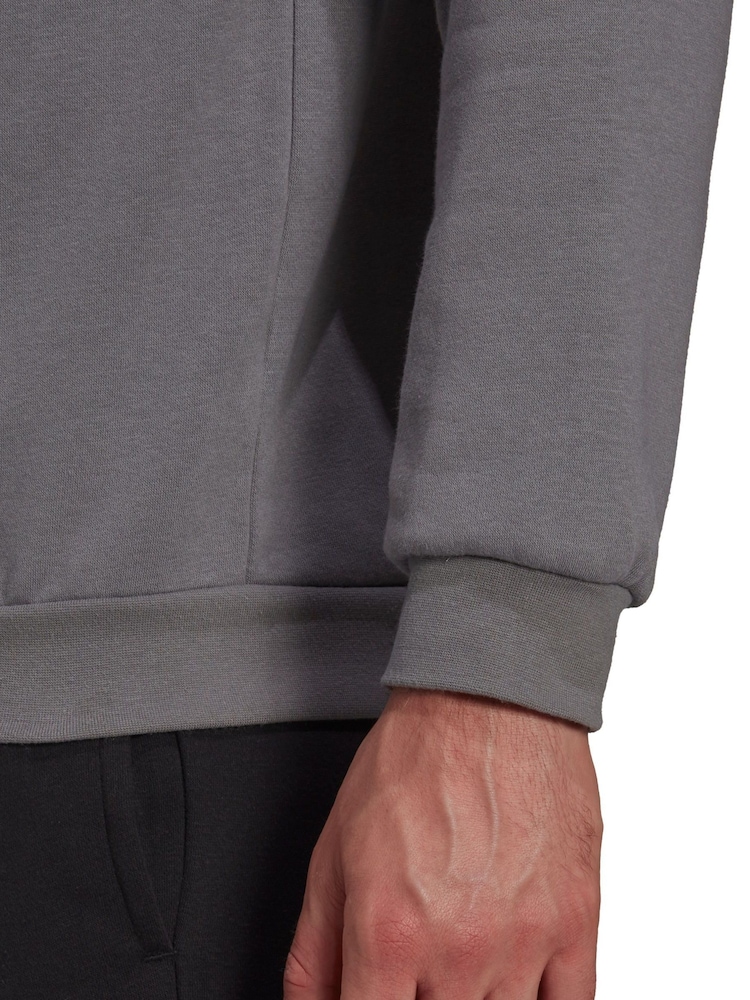 adidas Grey Entrada Sweatshirt - Image 5 of 6