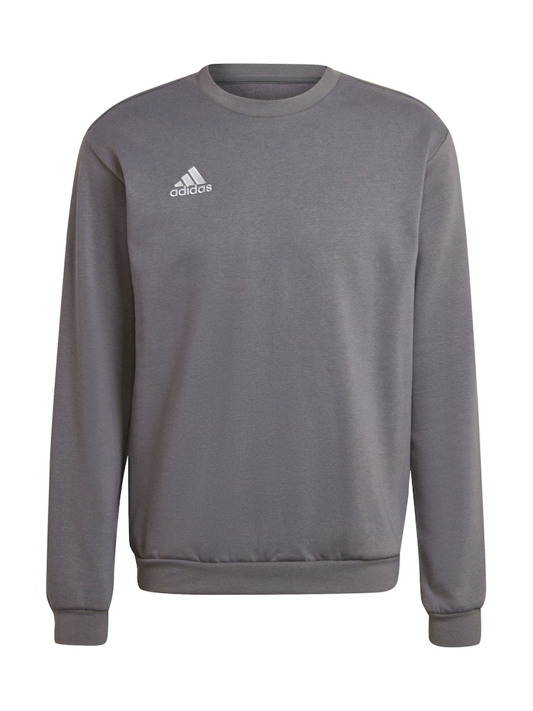 siva - adidas pulover Entrada - Slika 6 iz 6