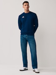 Темно-синий - толстовка adidas Entrada - Image 2 of 5
