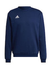 Темно-синий - толстовка adidas Entrada - Image 5 of 5