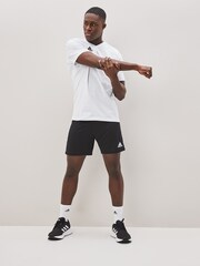 adidas White Entrada 22 100% Cotton T-Shirt - Image 3 of 4