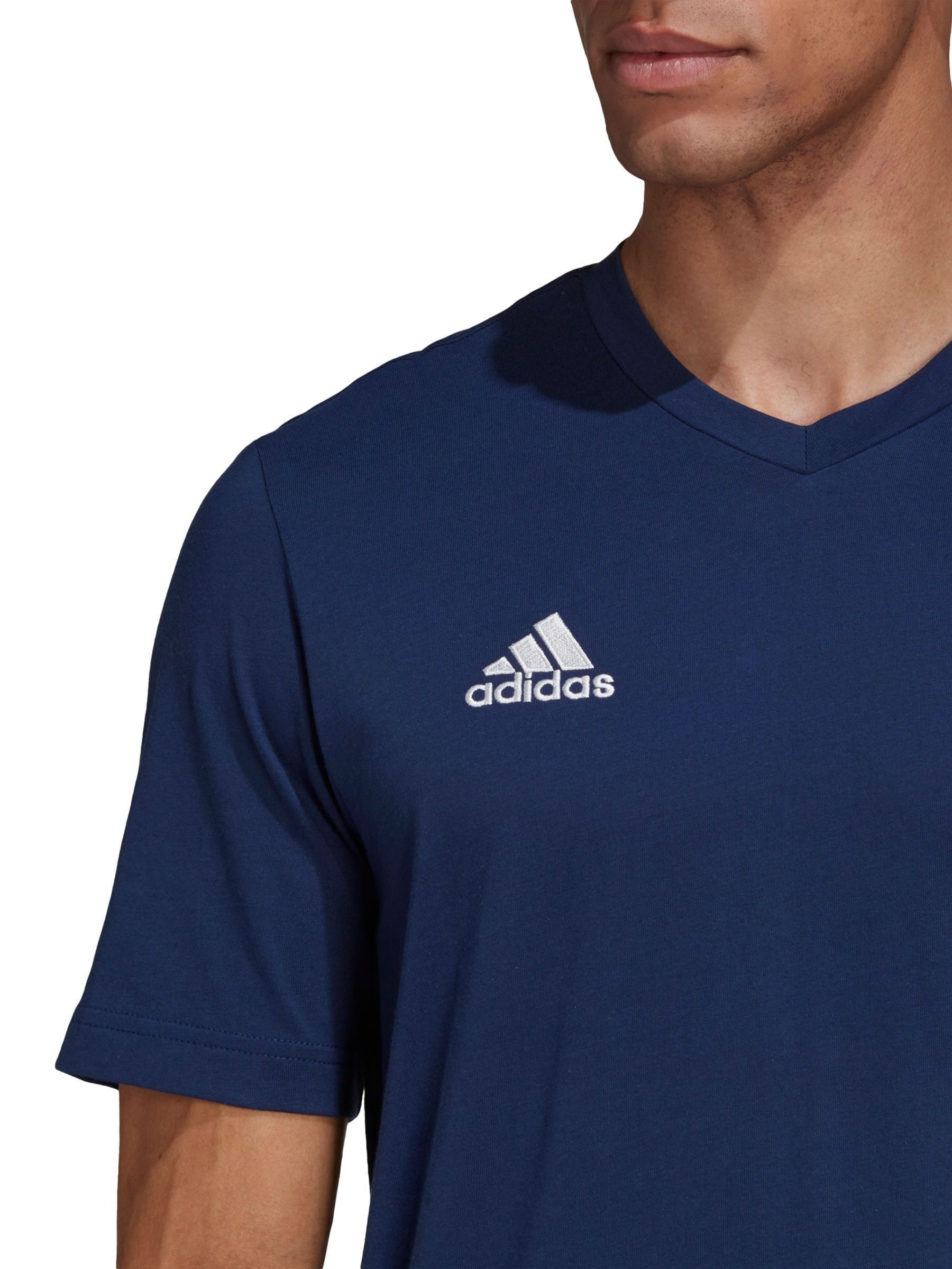 T shirt adidas bleu marine 2025