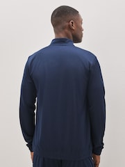 adidas Navy Entrada 22 Track Top Jacket - Image 2 of 7