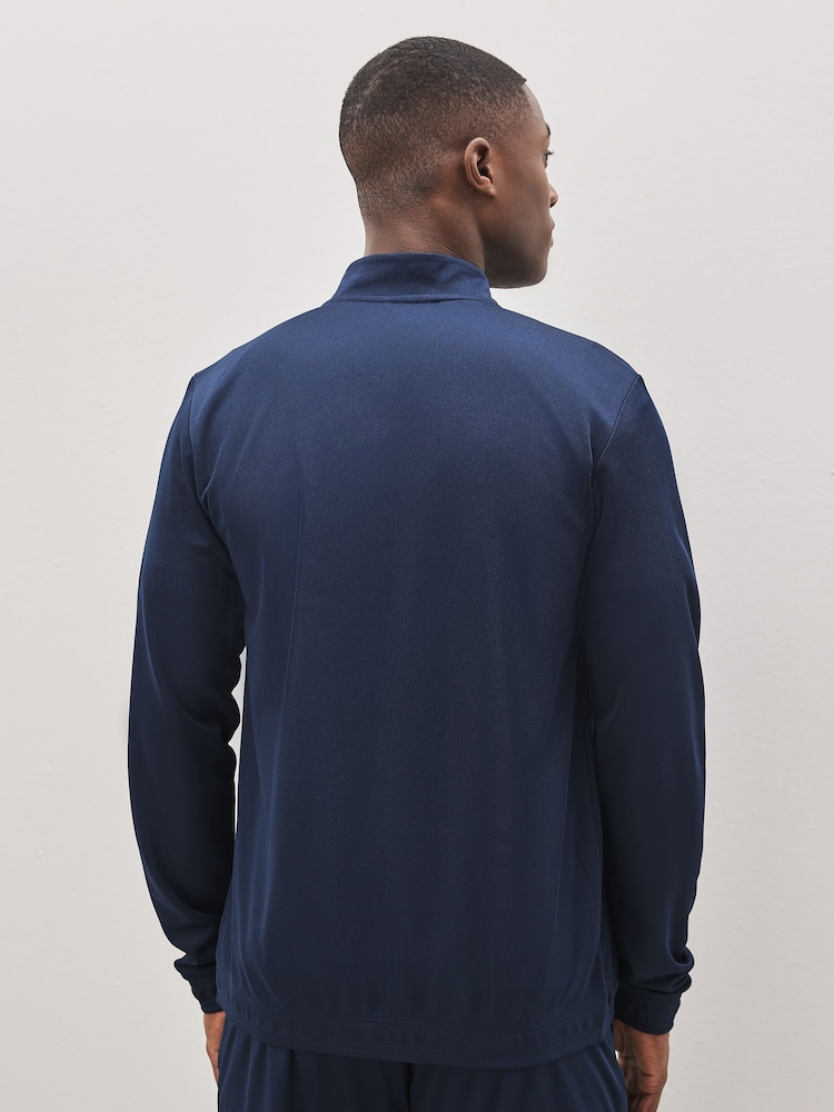 adidas Navy Entrada 22 Track Top Jacket - Image 2 of 7