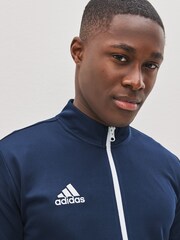 adidas Navy Entrada 22 Track Top Jacket - Image 3 of 7