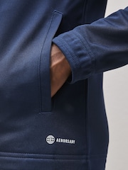 adidas Navy Entrada 22 Track Top Jacket - Image 4 of 7