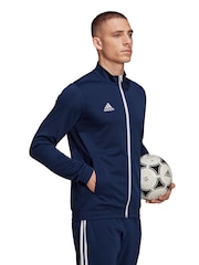 adidas Navy Entrada 22 Track Top Jacket - Image 6 of 7