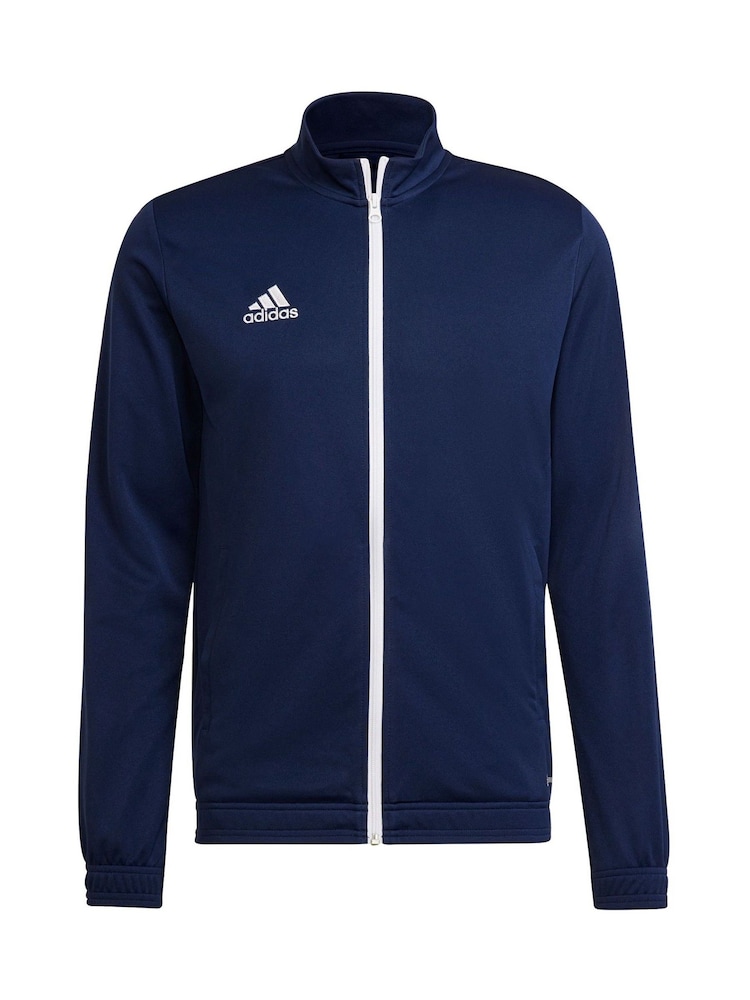 adidas Navy Entrada 22 Track Top Jacket - Image 7 of 7