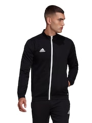 adidas Black Entrada 22 Track Top Jacket - Image 1 of 8