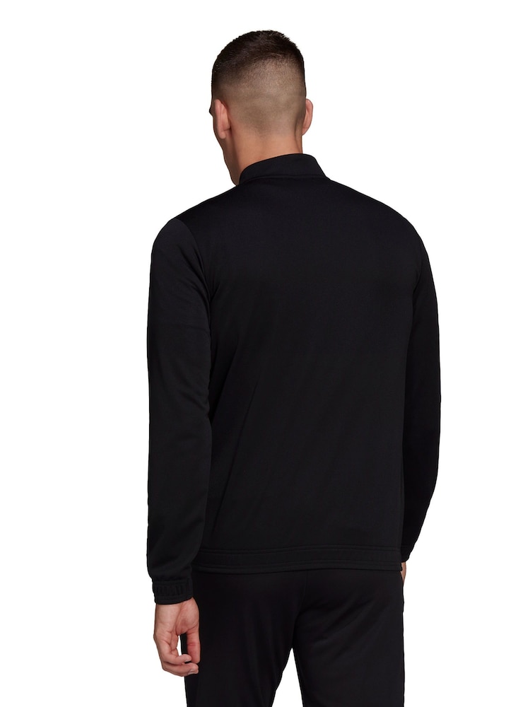 adidas Black Entrada 22 Track Top Jacket - Image 2 of 8
