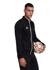 adidas Black Entrada 22 Track Top Jacket - Image 3 of 8