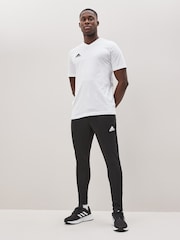 adidas Black Entrada Training Joggers - Image 3 of 6