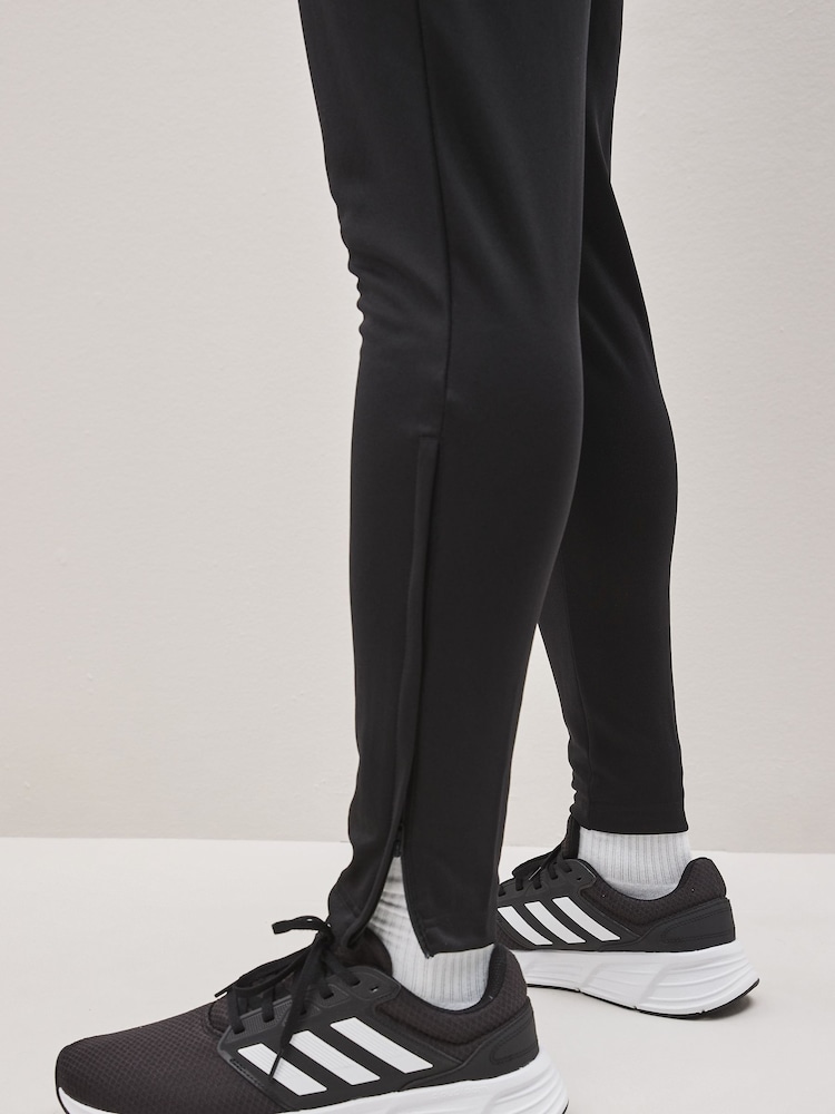 adidas Black Entrada Training Joggers - Image 4 of 6