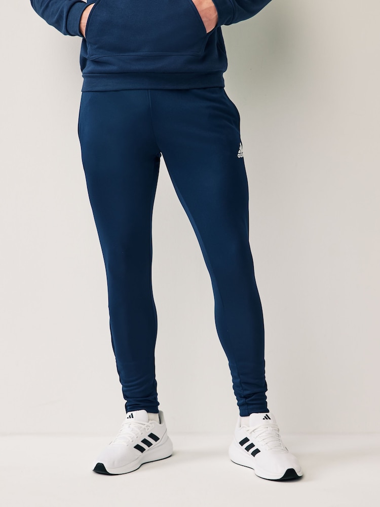 adidas Navy Entrada Training Joggers - Image 1 of 7