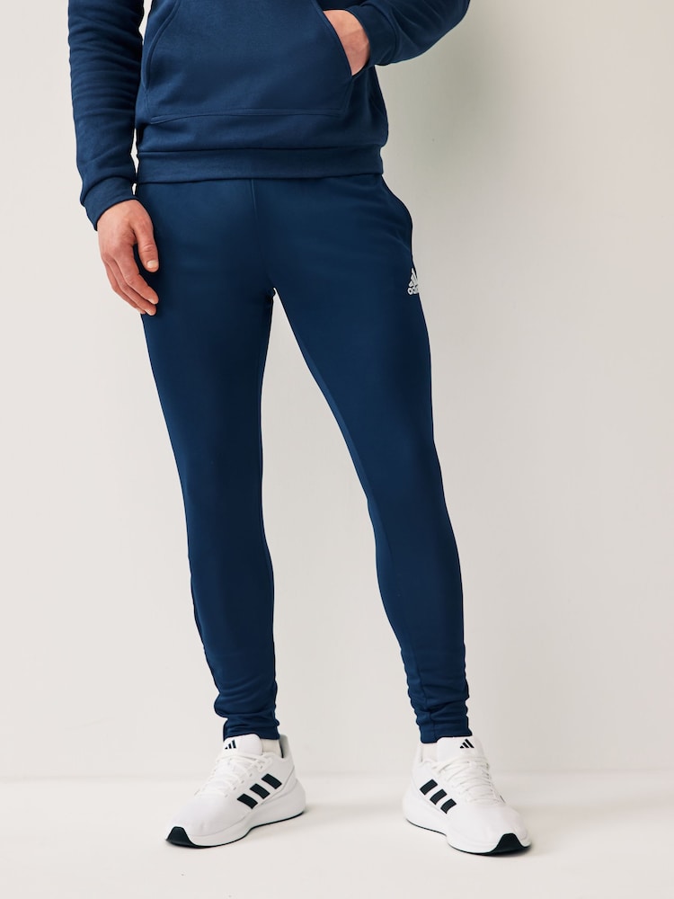 adidas Navy Entrada Training Joggers - Image 4 of 7