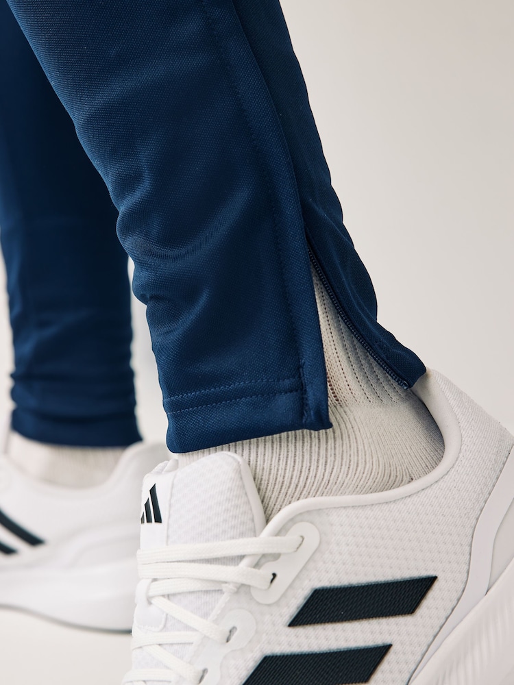 adidas Navy Entrada Training Joggers - Image 6 of 7