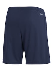 أزرق داكن - شورت رياضي Entrada من Adidas - صورة 10 من 10