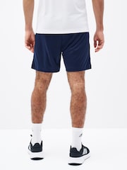 أزرق داكن - شورت رياضي Entrada من Adidas - صورة 2 من 10