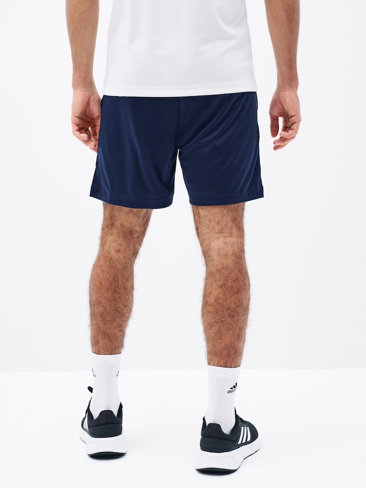 أزرق داكن - شورت رياضي Entrada من Adidas - صورة 2 من 10 أزرق داكن - شورت رياضي Entrada من Adidas - صورة 2 من 10