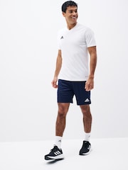 أزرق داكن - شورت رياضي Entrada من Adidas - صورة 3 من 10