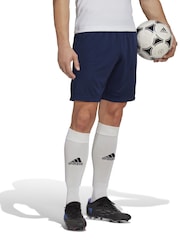 أزرق داكن - شورت رياضي Entrada من Adidas - صورة 4 من 10