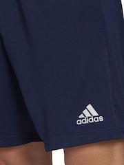 أزرق داكن - شورت رياضي Entrada من Adidas - صورة 8 من 10