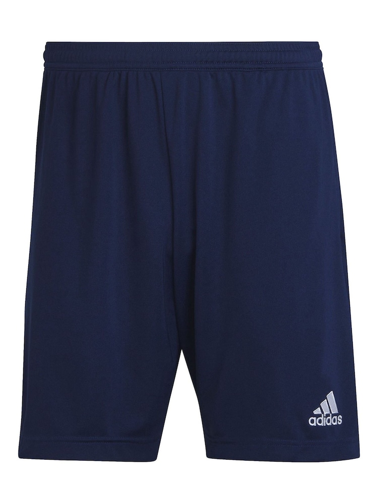 adidas Navy Entrada Training Shorts - Image 9 of 10